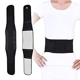 Rückenbandage,Nierengurt,Wärmegürtel,Rückenbandagen,Stützgürtel Lendenwirbelsäule,Rückenstützgürtel für Lindert Schmerzen,Atmungsaktive Rückenstütze,Einstellbare Stützgürtel,Lendenwirbelstütze