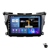 Android 14 Doppel-DIN-Autoradio für N-ISSAN Murano 2014–2020 GPS Navi Navigation 9 Zoll Multimedia-Video-Player eingebauter DSP FM BT Wifi SWC 4G 5G Carplay Plug and Play, M100S