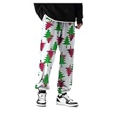 Generisch Moderne Herren Jogginghose mit elastischem Bund festem Saum für aktive Freizeitgestaltung bequemen Alltagskomfort (B, XL)