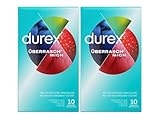 Durex Überrasch Mich Kondome-Mix – Mischung mit 4 verschiedenen Kondom-Sorten zum Ausprobieren – 20er Pack (2 x 10 Stück)