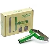 LUCKO Pendelhacke 15cm Unkraut entferner Gerät Unkrautstecher Gartenwerkzeug Gartenkralle Gartenhacke Hacke Reinigungsschaufel Unkrautjäter