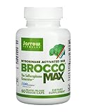 Jarrow Formulas BroccoMax, mit Brokkolisamen-Extrakt, 60 vegane Kapseln, Laborgeprüft, Vegetarisch, Glutenfrei, Ohne Gentechnik