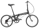 DAHON VYBE D7 klappfahrrad Erwachsene, Klapprad 20 Zoll Faltrad 7 Speed Gears Leichter Aluminiumrahmen Folding Bike, Faltbares Citybike für Pendler und Reisen