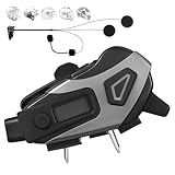 Sosoport Dirt Bike Accessoires Motorradversorgung Für Männer Helmzubehör Helm Schnurlose Kopfhörer Motorradzubehör Abs