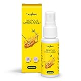 heybee® Propolis Immun-Spray mit Vitamin D, 30 ml - das Mundspray für Kinder & Erwachsene, wohltuend für Hals & Rachen + stärkt das Immunsystem, Inhaltsstoffe aus nachhaltiger Imkerei