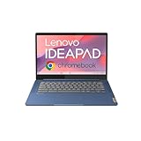 Lenovo Chromebook IdeaPad Slim 3 | 14' Full HD Display | MediaTek Kompanio 520 | 4GB RAM | 64GB SSD | ARM Mali-G52 Grafik | Chrome OS | QWERTZ | blau