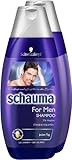 Schauma For Men Shampoo 2er Pack (2 x 400 ml)