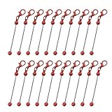 RETUOLWAG Schmuckdesigns Gegenstände Für Den Täglichen Gebrauch Stäbe Tropfen Decotaiton Tragbar Für Die Herstellung Einzigartiger Ohrringe Und Halsketten Tragbares Perlenset