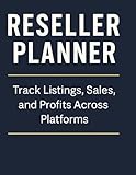 Reseller Planner: Track Listings, Sales, and Profits Across Platforms