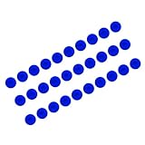 HUANGING 30 Stück Kopfhörer Baumwollfilter 15 mm Schwamm-Ohrpolster Anti-Rutsch Flexibel Weiche Headsets Baumwolle Abdeckungen Ohrpolster