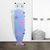 ZBORAVPIX Bügeltischbezug, Bügelbrettbezug Baumwolle 96x33 cm Mehrfarbig(E)