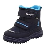 Superfit Jungen - Schuhe HUSKY1 Boot, Modern, BLAU/HELLBLAU 8010, 24