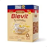 Blevit Superfibre 8 Getreideeinsparungen | 1 kg | Brei für Babys ab 5 Monaten mit Vitaminen, Mineralien und Ballaststoffen