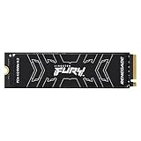 Kingston 2000 GB FURY Renegade PCIe 4.0 NVMe M.2 SSD Festkörper-Laufwerk Für Gamer, Enthusiasten und Hochleistungsnutzer - SFYRD/2000G