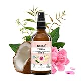 Noms+ Zpray Zeckenmittel für Hunde Jahresvorrat | Spray mit pflanzenbasierten Wirkstoffen & Saltidin | gegen Zecken, Milben, Flöhe, Sandmücken