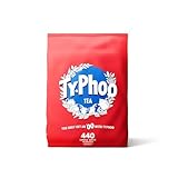 Typhoo Tea 440 One Cup Tea Bags 1kg - Schwarzer Tee im Teebeutel