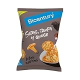 BICENTURY Mini-Maiswaffeln mit Pilz-, Trüffel- und Käsegeschmack BICENTURY 70 g, 12er Pack