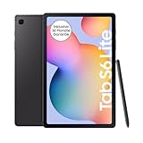 Samsung Galaxy Tab S6 Lite (2024) Android Tablet, 10,4 Zoll TFT Display, 64 GB Speicher, WiFi, Mit S Pen, Oxford Gray, Inkl. 36 Monate Herstellergarantie