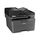 Brother MFC-L2835DW | 4-in-1-Multifunktionsdrucker (Drucken/Scan/Kopieren/Faxen) Laserdrucker Monochrom – WLAN & Ethernet – Dokumentenzuführung (ADF) für 50 Blatt – Druckgeschwindigkeit von 32 Seiten