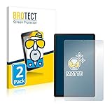 BROTECT Entspiegelungs-Schutzfolie für Samsung Galaxy Tab S6 WiFi 2019 (2 Stück) Matte Displayschutz-Folie, Anti-Reflex, Anti-Fingerprint
