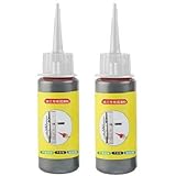 2X Graphit Schmiermittel,Graphitpulver Trockenschmierung Schmierstoff,Trockenschmierstoff Für Schlösser,Scharniere Für Türführungen,Autoschlösser,Langzeit Schutz Gegen Korrosion & Reibung