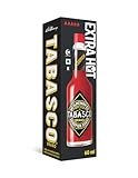 TABASCO Scorpion Sauce, 1x 60ml, sehr scharfe Chili Sauce, Scoville Bewertung: 23.000-33.000, 10x schärfer als Original Red Sauce, 100% natürlich, Glasflasche