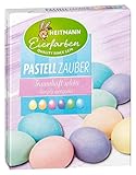 Heitmann Eierfarben - Pastell Zauber - 6 flüssige Eierfarben, 1018468, bunt, 30 Milliliters