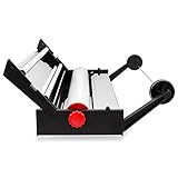 BilligerLuxus Tapeten Kleister-Maschine Edelstahl 60cm, Schwarz, Tapetenkleistergerät, Kleistermaschine