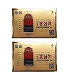 Pamai Pai® Doppelpack: 2 x 150g Roter Ginseng Tea Getränk aus Korea mit rotem Ginseng Granulat Instant Ginsengtee