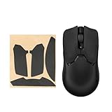 kwmobile Gaming Maus Grip Tape kompatibel mit Razer Viper V2 Pro Maus - Rutschfestes Griffband für PC Maus - Schwarz