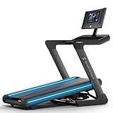 Sportstech sTread Pro/Lite Laufband für Zuhause klappbar – Treadmill bis 20 km/h, 15–17 % Steigung, Laufband 150kg max., LEDs, APP-kompatibel, leiser 7 PS Motor, extra große Lauffläche