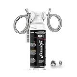 Frizzlife Untertisch-Wasserfiltersystem-NSF ANSI 42 & 53, hohe Kapazität, Direktanschluss, Untertisch, Trinkwasserfiltersystem-0,5 Mikron, 99,99% Blei entfernen, Chlor