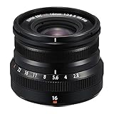 Fujifilm Fujinon XF16mmF2.8 R WR Objektiv, Schwarz