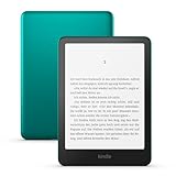 Amazon Kindle Paperwhite Signature Edition (32 GB) – Unser schnellster Kindle, mit Frontlicht mit automatischer Anpassung, kabellosem Aufladen und wochenlanger Akkulaufzeit –jadegrün metallic
