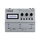 BOSS VE-500 Vocal Performer | Modernes Vocal-Multieffektgerät für singende Gitarristen | Leistungsstarke Werkzeuge für dein Pedalboard | Auto-Harmonie und Tonhöhenkorrektur | Gitarreneingang | Vocoder