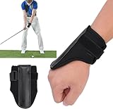 Hominas Golf Swing Training, Golfs Training Handgelenk Fixateur Halter Handgelenk Schwungtrainer Zubehör für Golfer