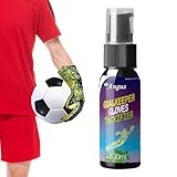 Pluvyze Torwarthandschuhe Spray Grip,30ml rutschfest Torwart Gripmode Spray,Klein und Tragbar Torwart Training Zubehör,Kann Erhöhte Reibung