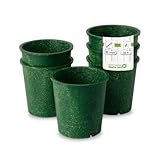 GREENBOX - Mehrweg-Becher Häppy Cup 400 ml, Ø 95 mm, Spinat/dunkelgrün, 10 St.