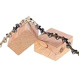 DIY-24H | Sägekette Halbmeißel 3/8 1,1mm 40TG, 25cm Schnittlänge Akkusäge kompatibel mit MAKITA DUC254Z DOLMAR AS1925Z