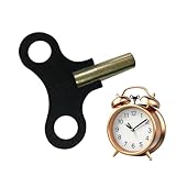 Genérico Uhrenschlüssel – Präzisionsmechanik | Schnurschlüssel für Wand- und Schreibtischuhr – für Anfänger und Reparaturarbeiter im Wohn- und Esszimmer und Schlafzimmer