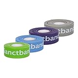 Flossband Level 1-4,2 m x 2,5 cm, 4er Set