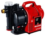 Einhell Hauswasserautomat GC-AW 9036 (900 W, 4,3 bar Druck, 3600 l/h Fördermenge, Vorfilter, Rückschlagventil, automatischer Durchflussschalter mit LED-Anzeige)