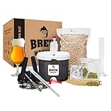 Brew Monkey Bierbrauset Tripel | Komplett Set 5 Liter Bier | 8,2% Vol | Bier Brauen Set | Männergeschenke | Bier Geschenke für Männer | Geburtstagsgeschenk für Männer | Geschenke für Papa