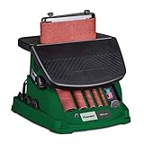 Holzstar Oszillierende Spindel- und Bandschleifmaschine OBSS 100 (Bandschleifen & Spindelschleifen in 1 Gerät) 5903501