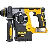 Dewalt 18V SDS-plus 24 mm Akku-Kombihammer DCH273N (bürstenloser Motor, 2,1 Joule Schlagenergie, vibrationsarm, elektr. Kupplung, Dreh- u. Schlagzahlregulierung, Lieferung ohne Akku und Ladegerät)