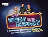 Wer weiß denn sowas?: Der Quizkalender mit über 100 genialen Lifehacks und Tricks aus der beliebten Wissensshow im Ersten – Aufstellkalender 2024 - ... Aufstellen oder Aufhängen – Format 21 x 16 cm