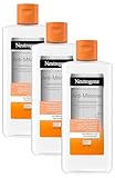 Neutrogena Anti-Mitesser Gesichtswasser, Porenreiniger mit Salicylsäure für unreine Haut, öl-und silikonfrei, 200ml (Packung mit 3)
