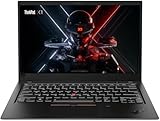 Lenovo ThinkPad X1 Carbon Gen 6 Laptop, 14 Zoll FHD Notebook, Intel Core i7-8650U, 16GB RAM, 256GB SSD, Windows 11 Pro (Renewed)
