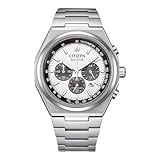 CITIZEN Herren Chronograph Uhr mit Titan Armband CA4610-85A