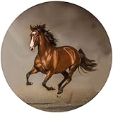 Fondant Tortenaufleger Tortenbild Geburtstag kompatibel mit Pferde 25